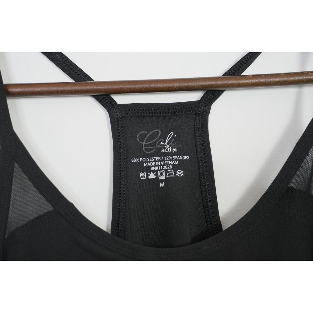 Cali Active Blank Tank Top Size Medium